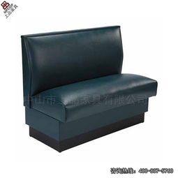 深圳快餐廳卡座沙發(fā)推薦 十二年生產(chǎn)經(jīng)驗(yàn)廠家SP KC119全方位解析